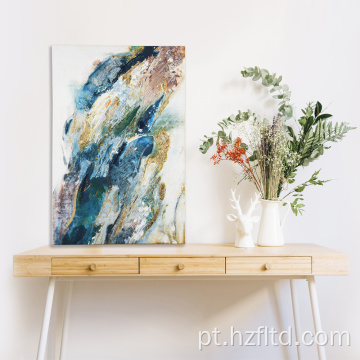 Pintura de quadro de madeira de maior custo de desempenho para sala de estar